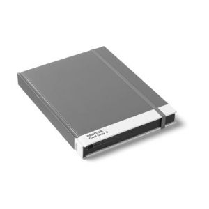 Pantone Carnet de notes taille L gris