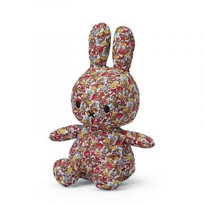 Doudou Miffy Fleurs Bon Ton Toys 23 cm