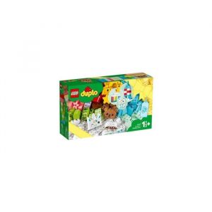 Lego Duplo - Boite De Construction Creative 120 Pieces - Briques 1er Age 18 Mois Et Plus - Ref. 10978 + Carte Animaux