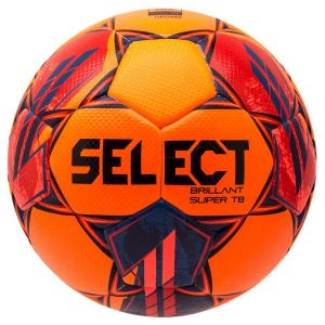 Select Ballon Brillant Super Tb V23 - Orange/rouge, pointure Ball SZ. 5 - ['Orange'] - Taille Ball SZ. 5