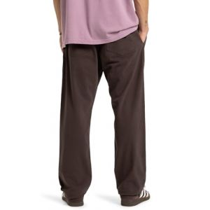 Quiksilver Pantalon Taxer Regular Twill Pant Homme Marron M