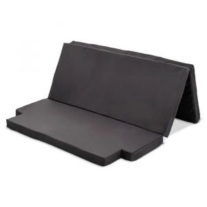 Matelas pliable - Vanit FM11 - Compatible VW T4 T5 T6 - Mousse froide - Housse lavable