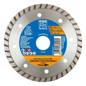 Image de Pferd Disque à tronçonner diamanté DG 125 x 2,1 x 22,23 PSF 68012222 Diamètre 125 mm 1 pc(s)