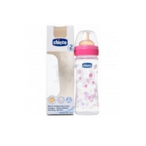 Chicco Bouteille rose bien-être 250ml