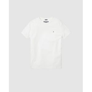 Tommy Hilfiger Tshirt basique Blanc - Taille 1 Année