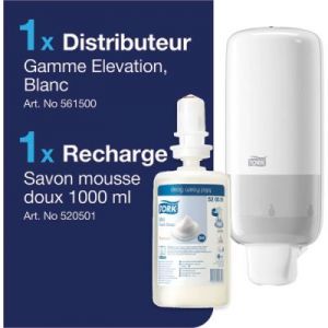 Tork Starter Pack 960501 Savon mousse 1000 ml 1 set