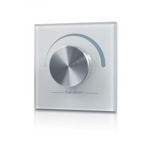 Variateur mural pour contrôler l'intensité des lumières - Perfect RF, Sunricher Rotary LED Dimmer