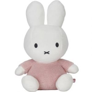 Pioupiou & merveilles Peluche Miffy Fluffy Rose - Moyen