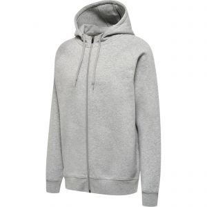 Hummel Sweatshirt à capuche zippé Red Heavy