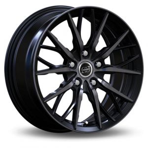 Infiny Jante aluminium 16 pouces noir brillant noir - Réf. J16924270SPI.BPB