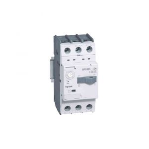 Legrand Disjoncteur moteur magnéto-thermique MPX3 32S 10A 50kA - 417310