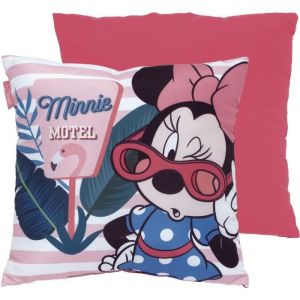 Coussin Carr&eacute; Confort Minnie Mouse 40x40 cm