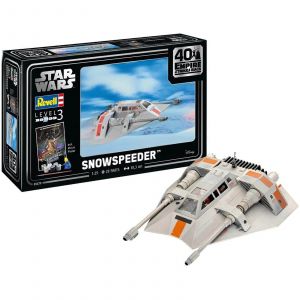 Image de Revell Gift Set - Snowspeeder (The Empire Strikes Back 40th Anniversary) Model (Scale 1:29)