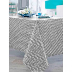 Nydel Serviettes de table Nappes, Sets de table GATSBY Gris - Taille 160x200 cm