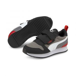 Puma R78 V PS, Chaussure de Piste d'athltisme, Gris Acier Blanc, 28 EU