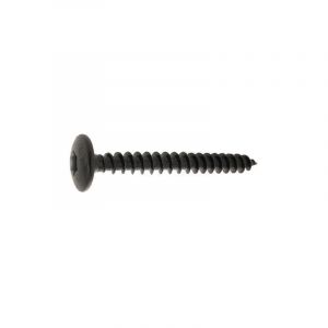Vis de penture à tête ronde large Torx acier noir 7X30 boîte de 200 - ULTIMA - 13370030