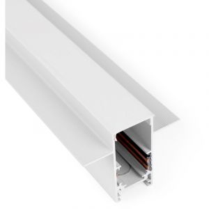 Barcelona led Rail magnétique encastré 20mm 48V 1 mètre