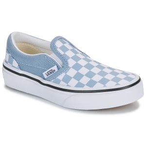 Vans Slip ons enfant CLASSIC SLIP-ON Bleu - Taille 27,28,29,30,31,32,33,34