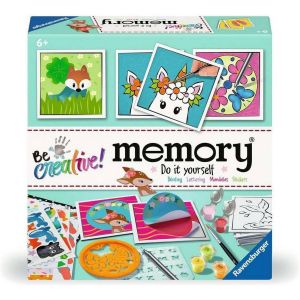 Ravensburger BeCreative 23962 Kit de Bricolage Memory pour Enfants à partir de 6 Ans