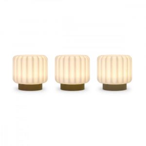 Atelier Pierre Lampes dentelles rechargeable (x3)