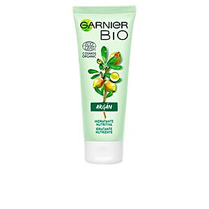 Garnier Bio Cr&egrave;me hydratante &agrave; l'huile d'argan, &agrave; l'aloe vera biologique et &agrave; l'acide hyaluronique - 50 ml