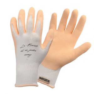 Rostaing Gant de jardinage NUDE fibre de bambou taille 8