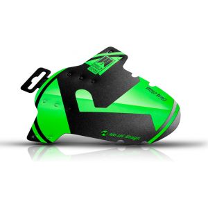 Riesel design " criss:cross Garde-boue avant 28", green Mudguards"