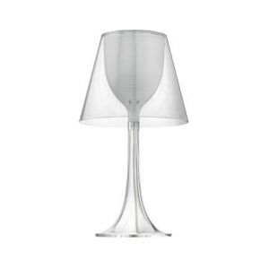 Flos Lampe de table Miss K transparente Blanc