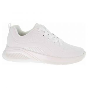 Skechers Bobs Buno How Sweet, Basket Femme, Blanc, 39 EU