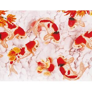 Diamond Dotz Needleart World DD15.011 Kit Loisirs Cr&eacute;atifs R&eacute;sine, Multicolore, 150 x 65 cm