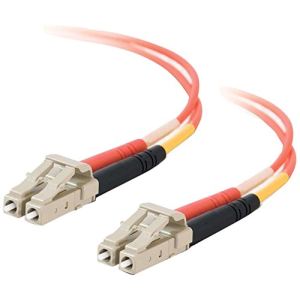 C2g 85336 - C&acirc;ble de brassage &agrave; fibres multimodales LC/LC LSZH Duplex 50/125 2 m