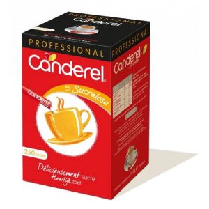 Canderel 100% Sucralose 250 Sticks/Boite 1 boîte