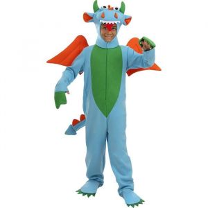 Déguisement dragon enfant- Funidelia- 118456- Déguisement fille et garçon et accessoires Halloween Carnaval et Noel