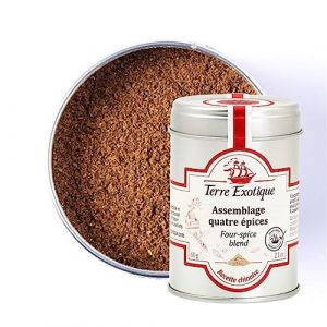 Terre Exotique M&eacute;lange 4 &eacute;pices en boite 60g