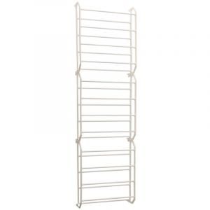 Altobuy - Organisateur Range-Chaussures de Porte Blanc Modulable 36 Paires