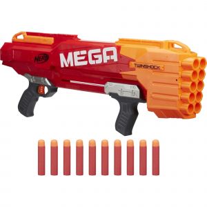 Hasbro Nerf Elite Mega Twinshock