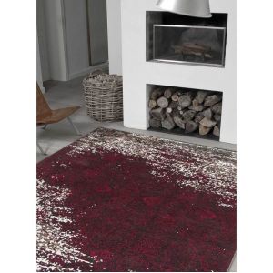 Tapis Aurata rose 170 x 240 cm