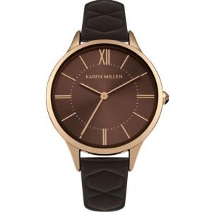 Image de Karen Millen Montres Marron Pour Femme - Km170t