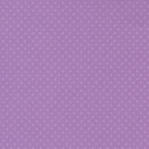 Bazzill basics paper Papier Bazzill Dot 30,5 x 30,5 cm - 216 g/m² Violet Grape Jelly