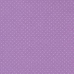 Bazzill basics paper Papier Bazzill Dot 30,5 x 30,5 cm - 216 g/m² Violet Grape Jelly