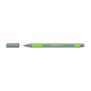 Schneider (Papeterie) Stylo fineliner Schneider Line-Up - 0,4 mm - idéal pour l'écriture et le dessin - gris