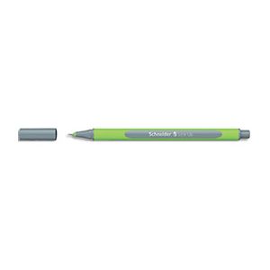 Schneider (Papeterie) Stylo fineliner Schneider Line-Up - 0,4 mm - idéal pour l'écriture et le dessin - gris