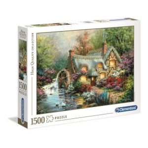 Image de Clementoni Puzzle 1500 pièces : Maison de campagne