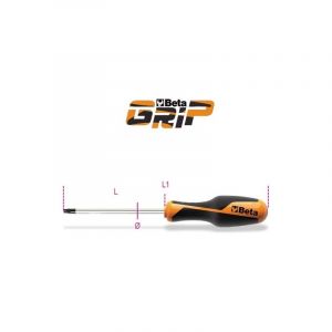 Beta Tournevis -Tx- Poignée T10 - Outils De Matériel De Bricolage