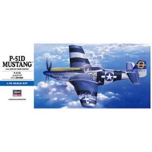 Hasegawa Maquette avion : P-51D Mustang