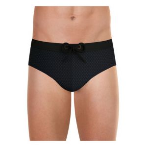 Image de Eminence Slip de bain homme fibres recyclées Noir - Couleur Noir - Taille L