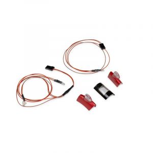 E-flite LED set and Lens Covers : Beechcraft D18