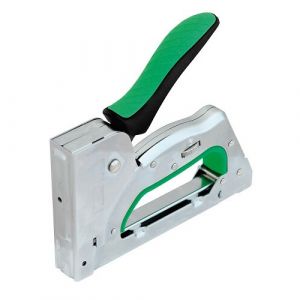 RAWL Agrafeuse et cloueuse manuelle 3 en 1 tr&egrave;s grande puissance de frappe avec agrafes et clous 6 &agrave; 14 mm FRANCE