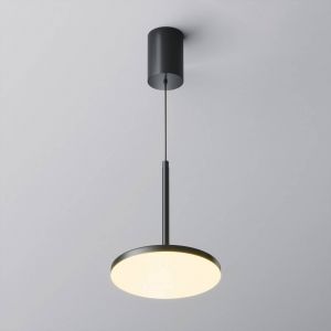 Maytoni, suspension LED Plato, noire, &Oslash; 18,5 cm, aluminium