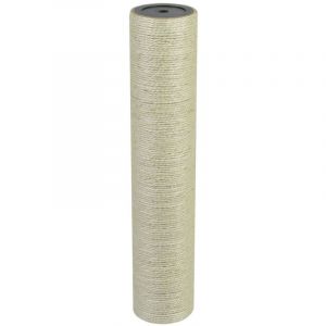 VidaXL Grattoir pour chats 8 x 40 cm 8 mm Beige